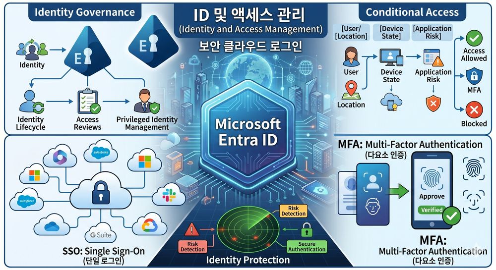 Entra ID 및 액세스 관리