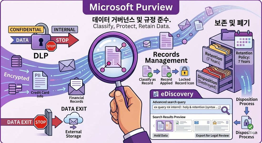 Purview 데이터 거버넌스