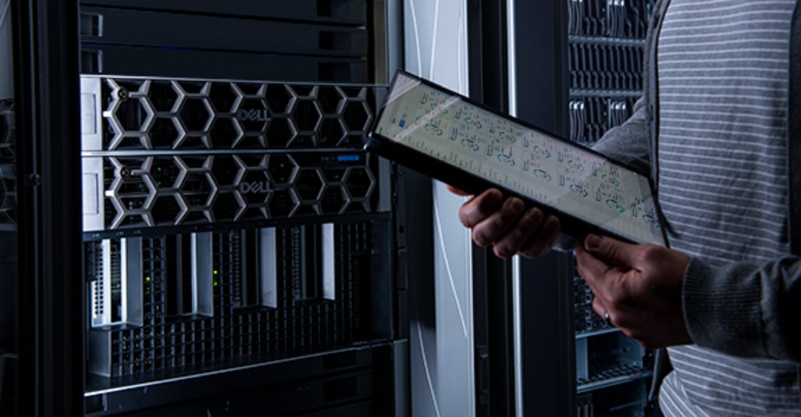 Dell PowerEdge 데이터센터