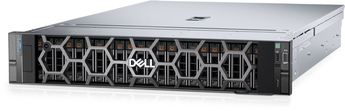 Dell PowerEdge R760 랙 서버