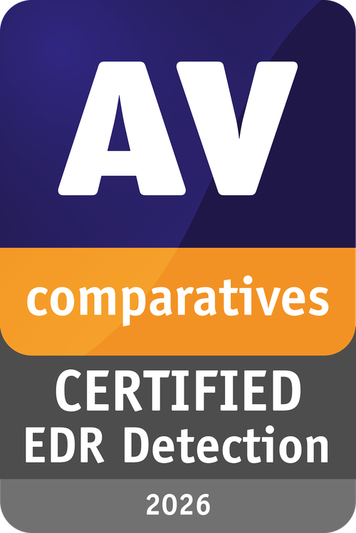 AV-Comparatives Certified EDR Detection 2026