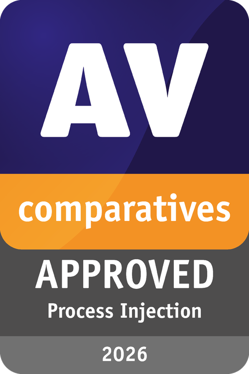AV-Comparatives Approved Process Injection 2026
