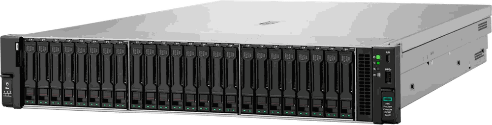 HPE ProLiant Compute DL380 Gen12 24베이 구성