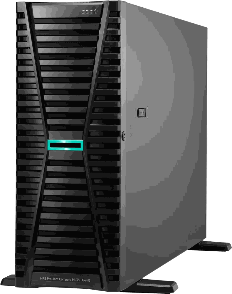 HPE ProLiant Compute ML350 Gen12 타워 서버