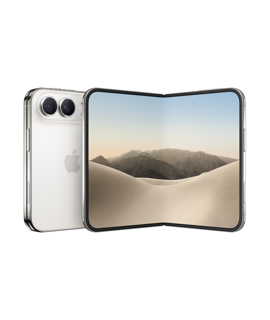 iPhone Duo 스타 화이트