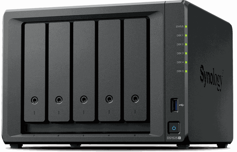 Synology DiskStation DS1525+ 5베이 NAS