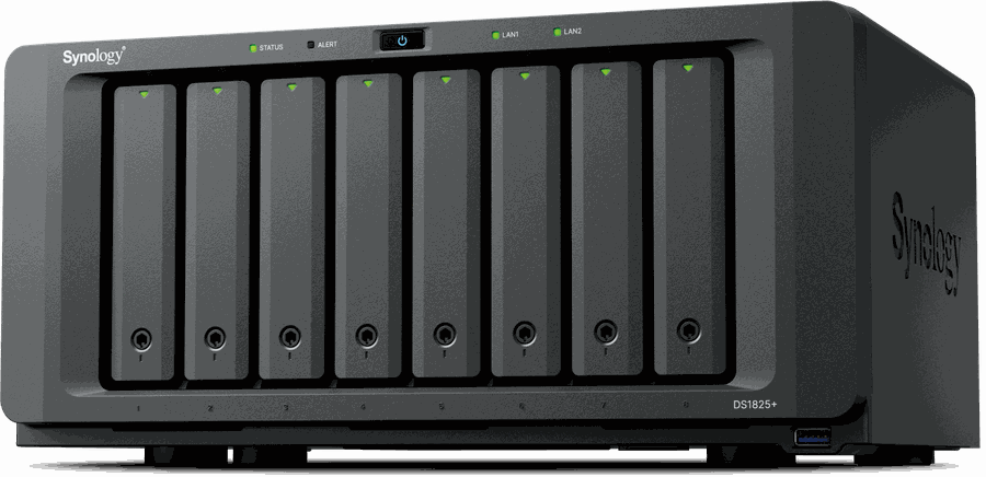 Synology DiskStation DS1825+ 8베이 NAS
