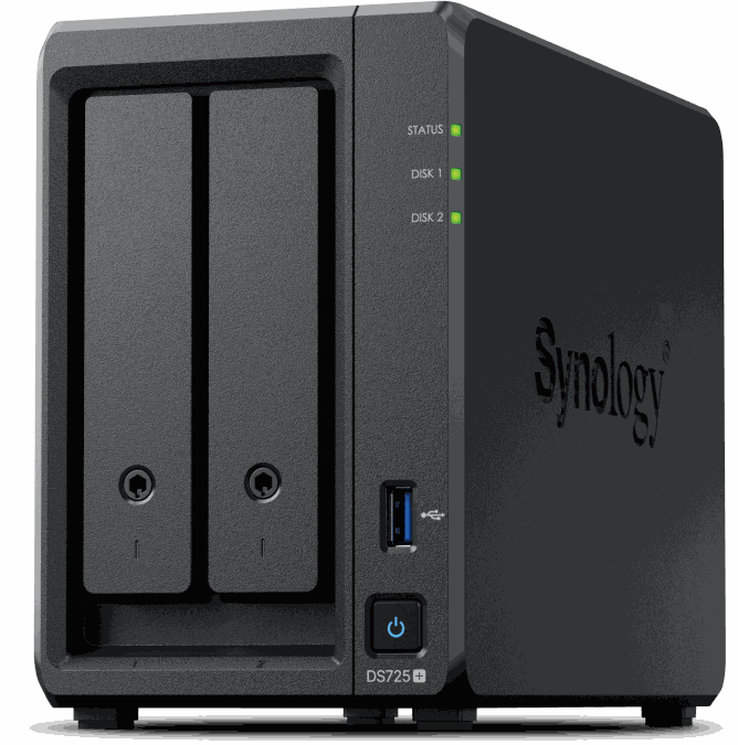 Synology DiskStation DS725+ 2베이 NAS