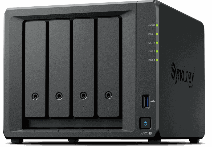 Synology DiskStation DS925+ 4베이 NAS