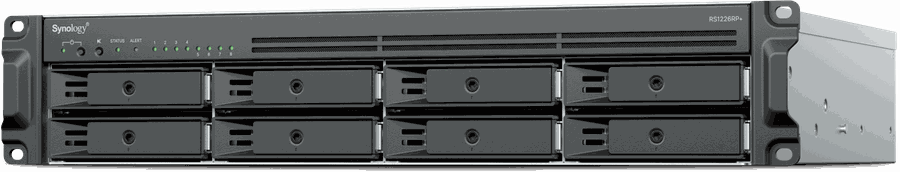Synology RackStation RS1226+ 8베이 2U 랙마운트 NAS
